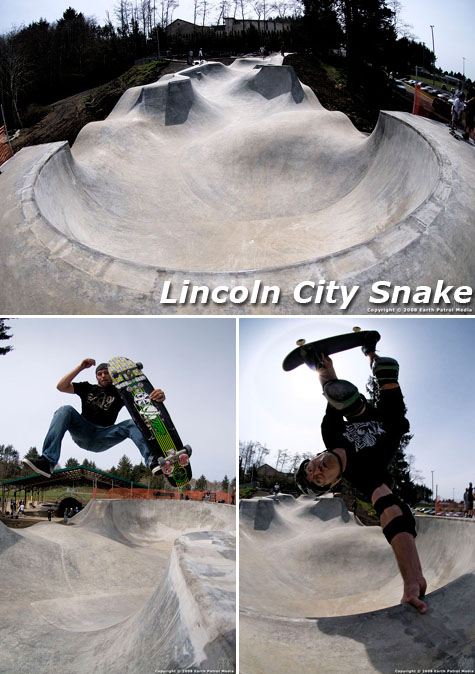 Lincoln City Snake Run Banner