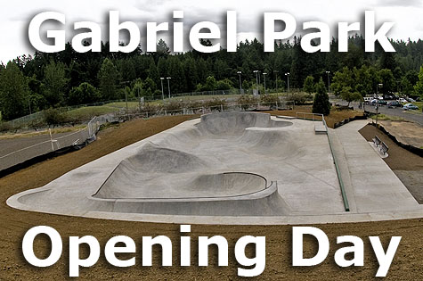Gabriel Park Opening Day