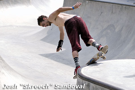 Josh “Skreech” Sandoval - 2008 Trifecta