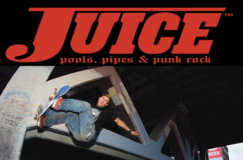 Juice Magazine 15th Year Anniversary Issue - Mark Scott