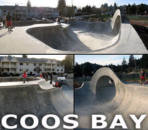 Coos Bay Skatepark - Coos Bay, Oregon