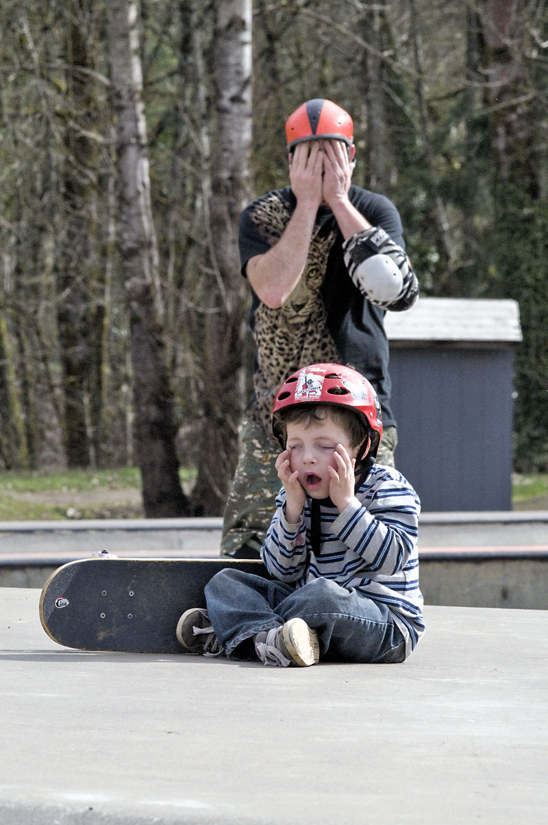 Jack and Grover - Cover face @ Newberg
