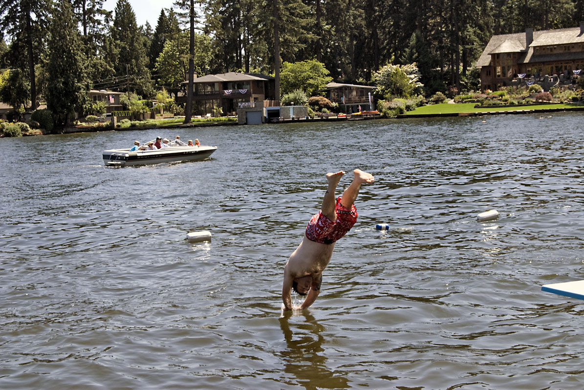 Bryce - Diving In @ Lake-O