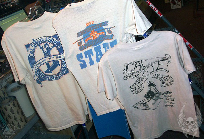Cal Skate Contest T-Shirts