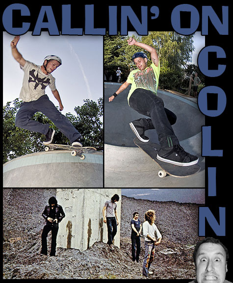 Who's Next - Callin' on Colin on PDX FM