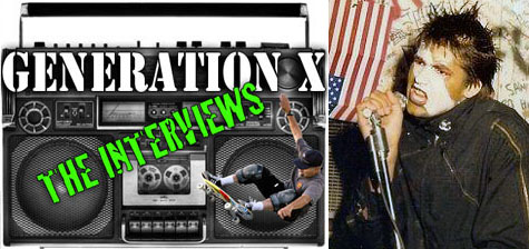 Jack Grisham Interview on Randy Katen's Generation X