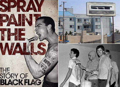 Spray Paint the Walls by Stevie Chick - Dr. K.'s book review on Earth Patrol