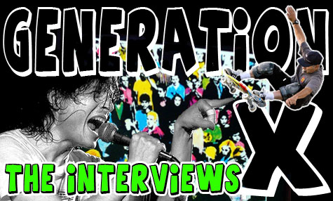 Keith Morris Interview on Randy Katen's Generation X