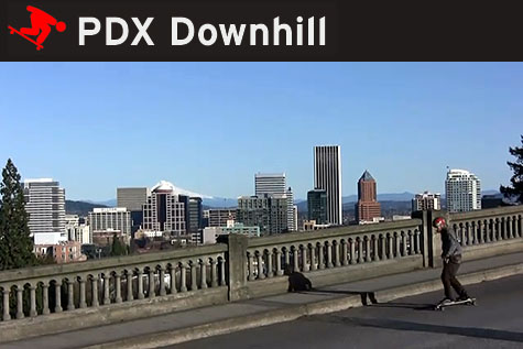 Welcome to PDX Downhill on Earth Patrol